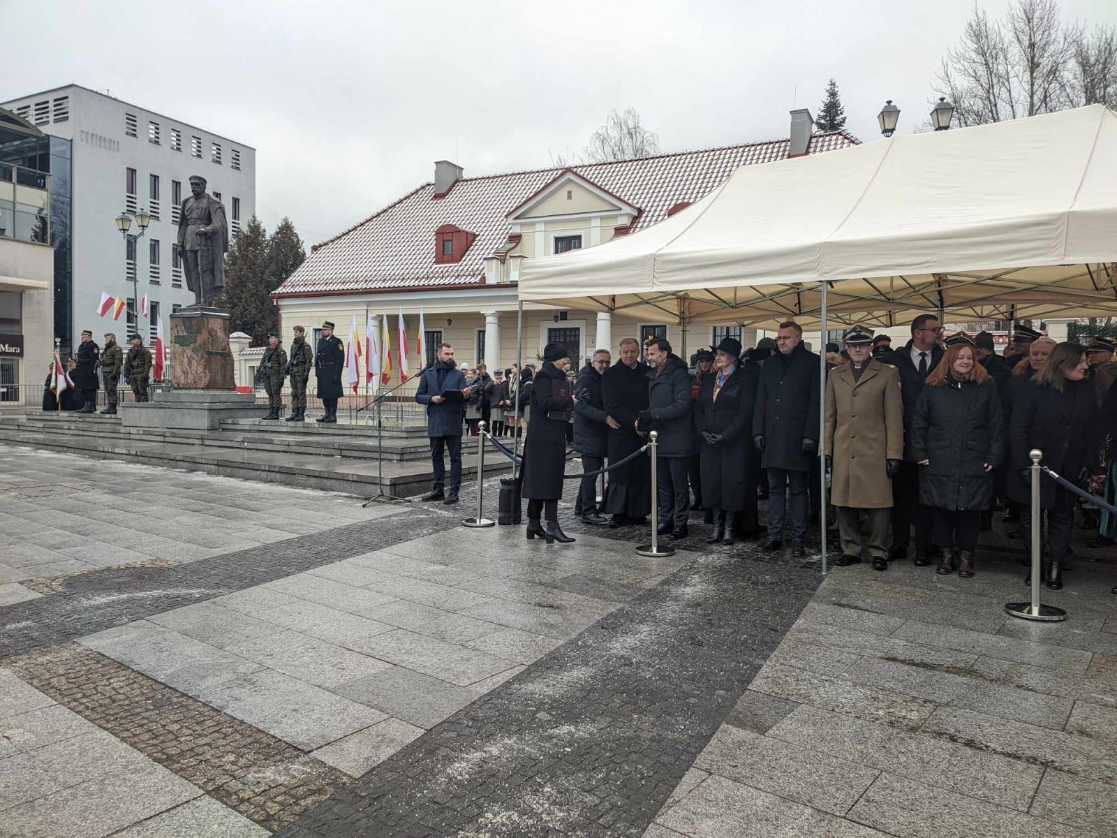 Rocznica odzyskania przez Białystok niepodległości, fot. Hanna Kość