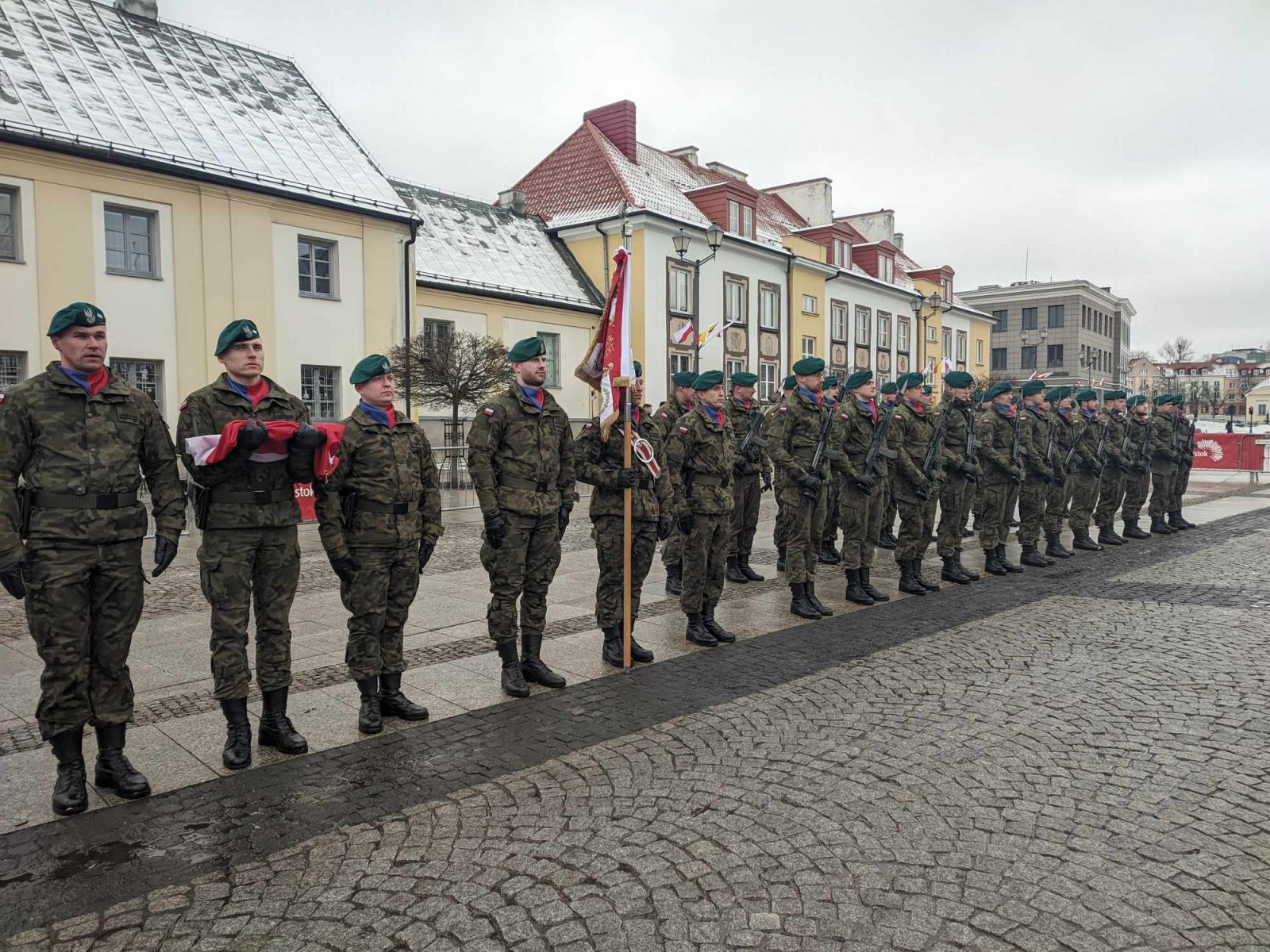 Rocznica odzyskania przez Białystok niepodległości, fot. Hanna Kość