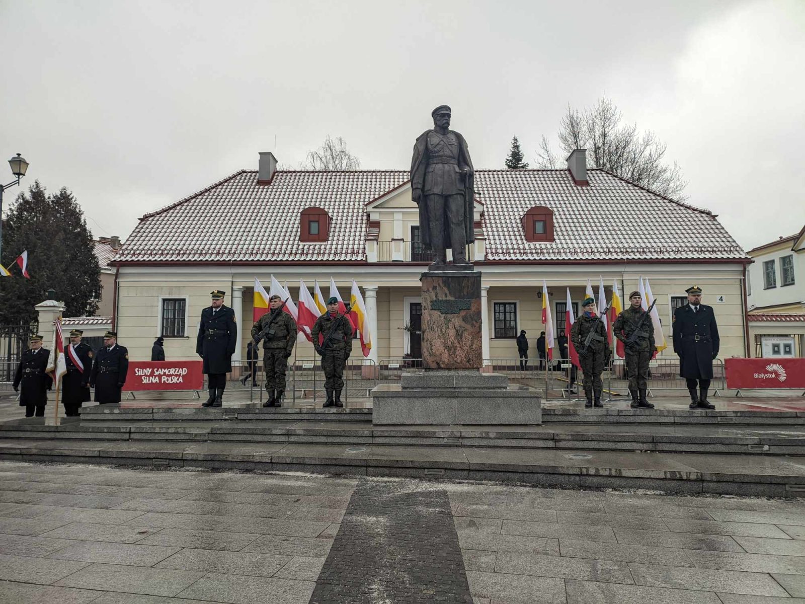 Rocznica odzyskania przez Białystok niepodległości, fot. Hanna Kość