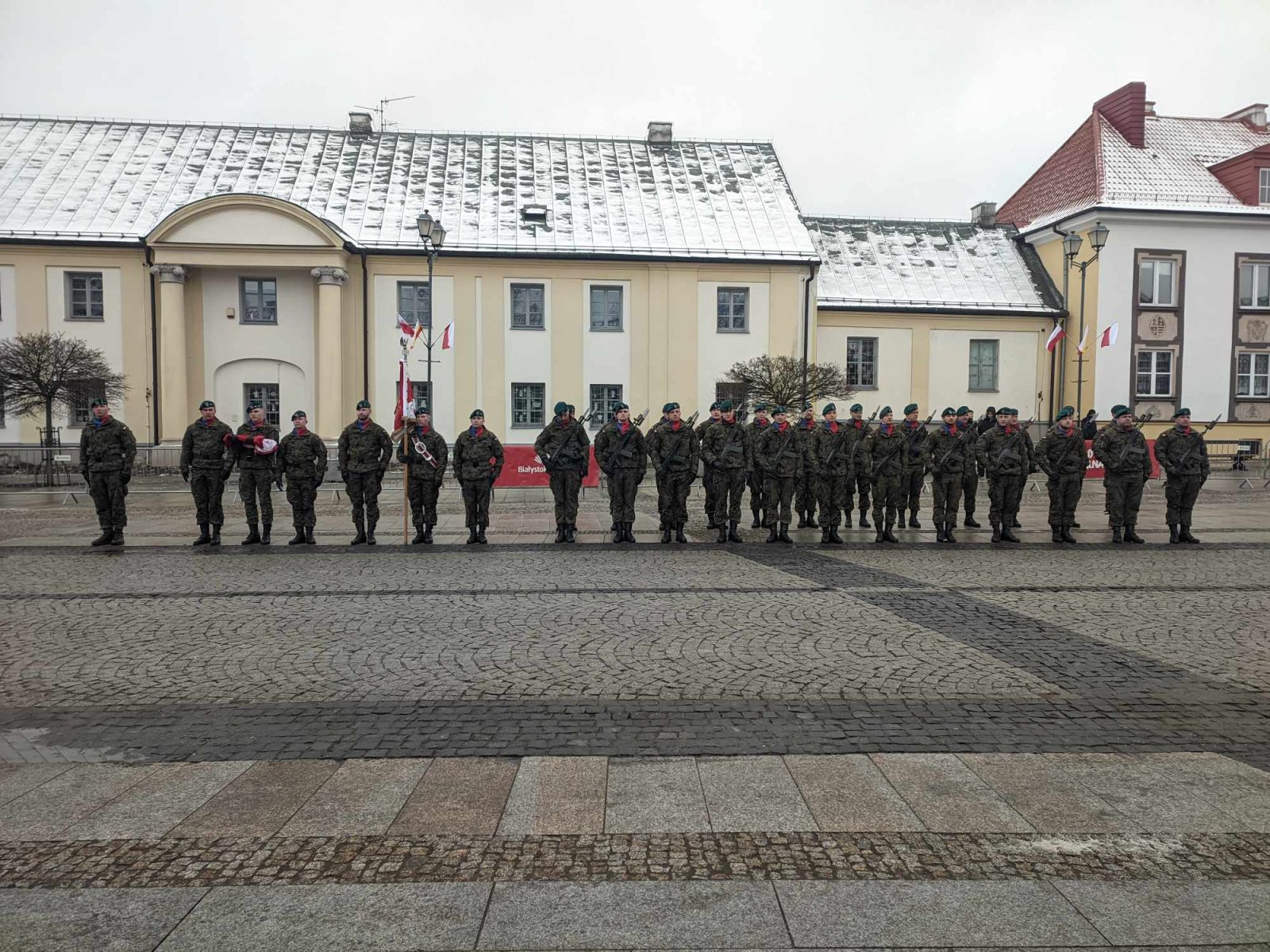 Rocznica odzyskania przez Białystok niepodległości, fot. Hanna Kość