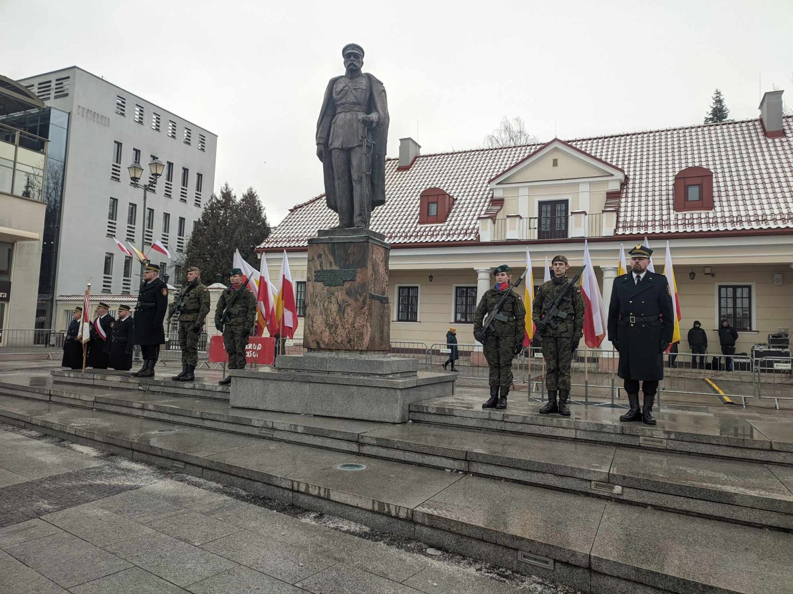 Rocznica odzyskania przez Białystok niepodległości, fot. Hanna Kość