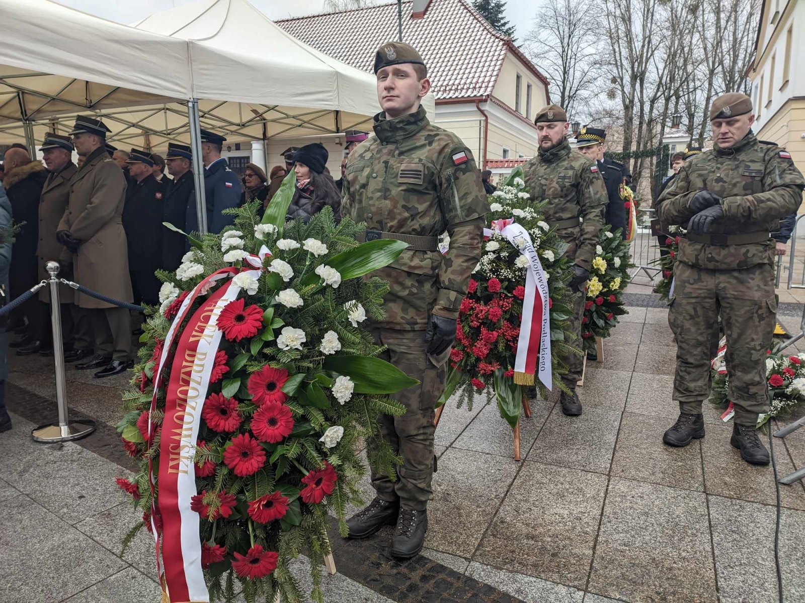 Rocznica odzyskania przez Białystok niepodległości, fot. Hanna Kość