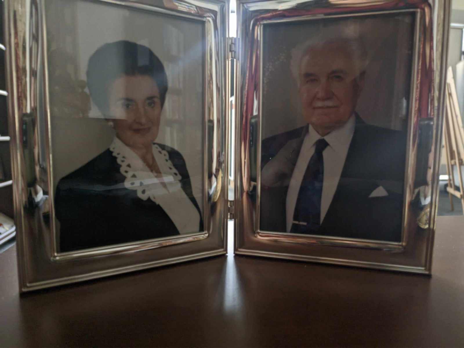 Gabinet Prezydenta Ryszarda Kaczorowskiego, fot. Hanna Kość
