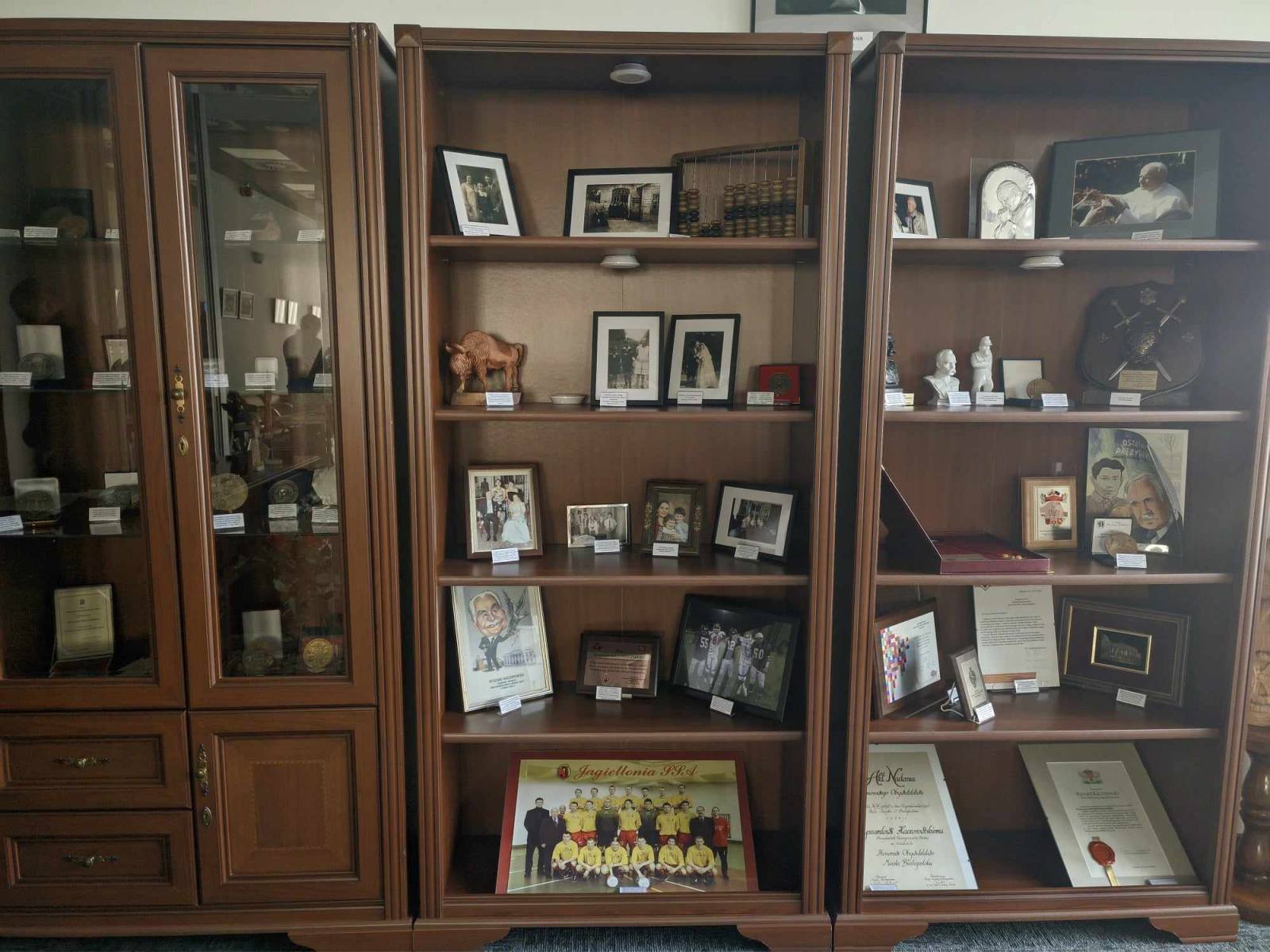 Gabinet Prezydenta Ryszarda Kaczorowskiego, fot. Hanna Kość
