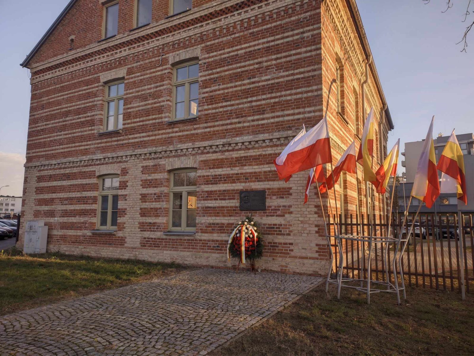 Pomnik Ryszarda Kaczorowskiego, fot. Hanna Kość