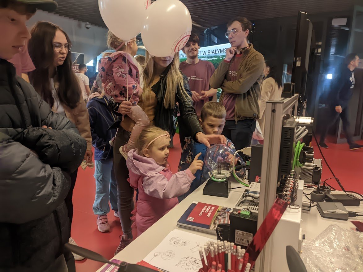 Rodzinny Piknik Naukowy, fot. Hanna Kość