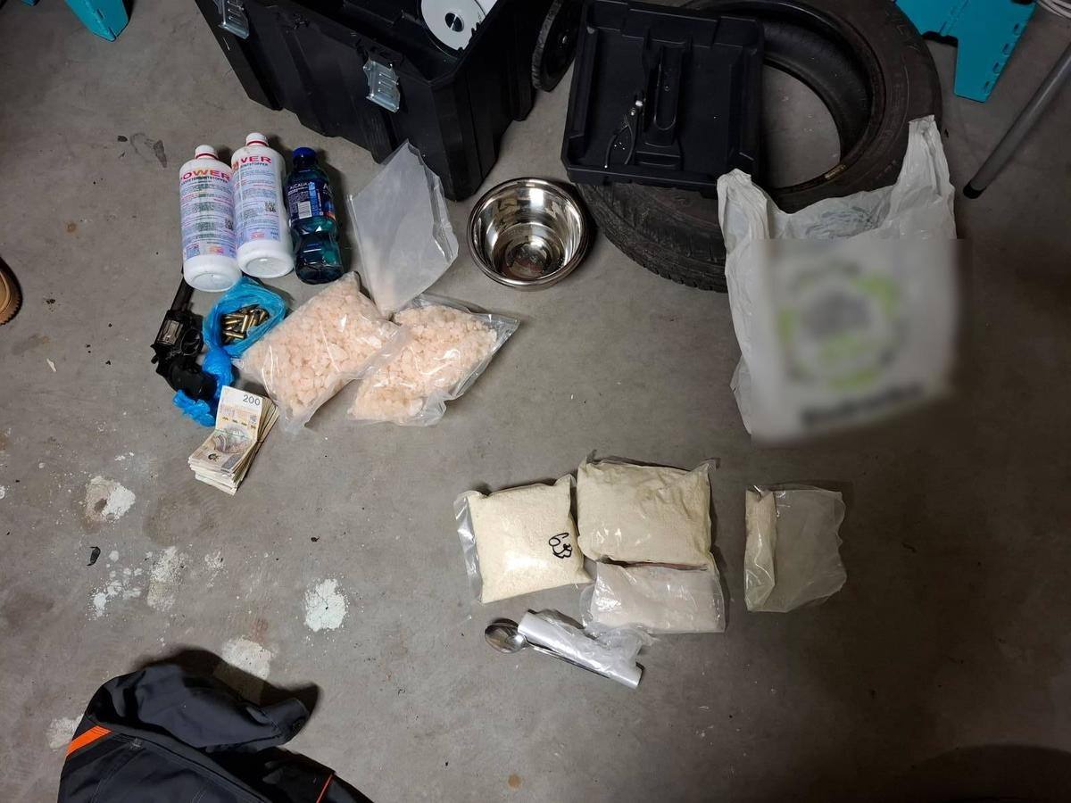 Rozbita grupa narkotykowa, źródło: podlaska policja