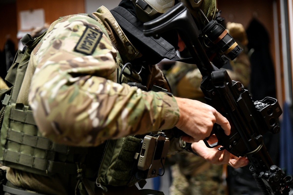 Rozbita grupa narkotykowa, źródło: podlaska policja