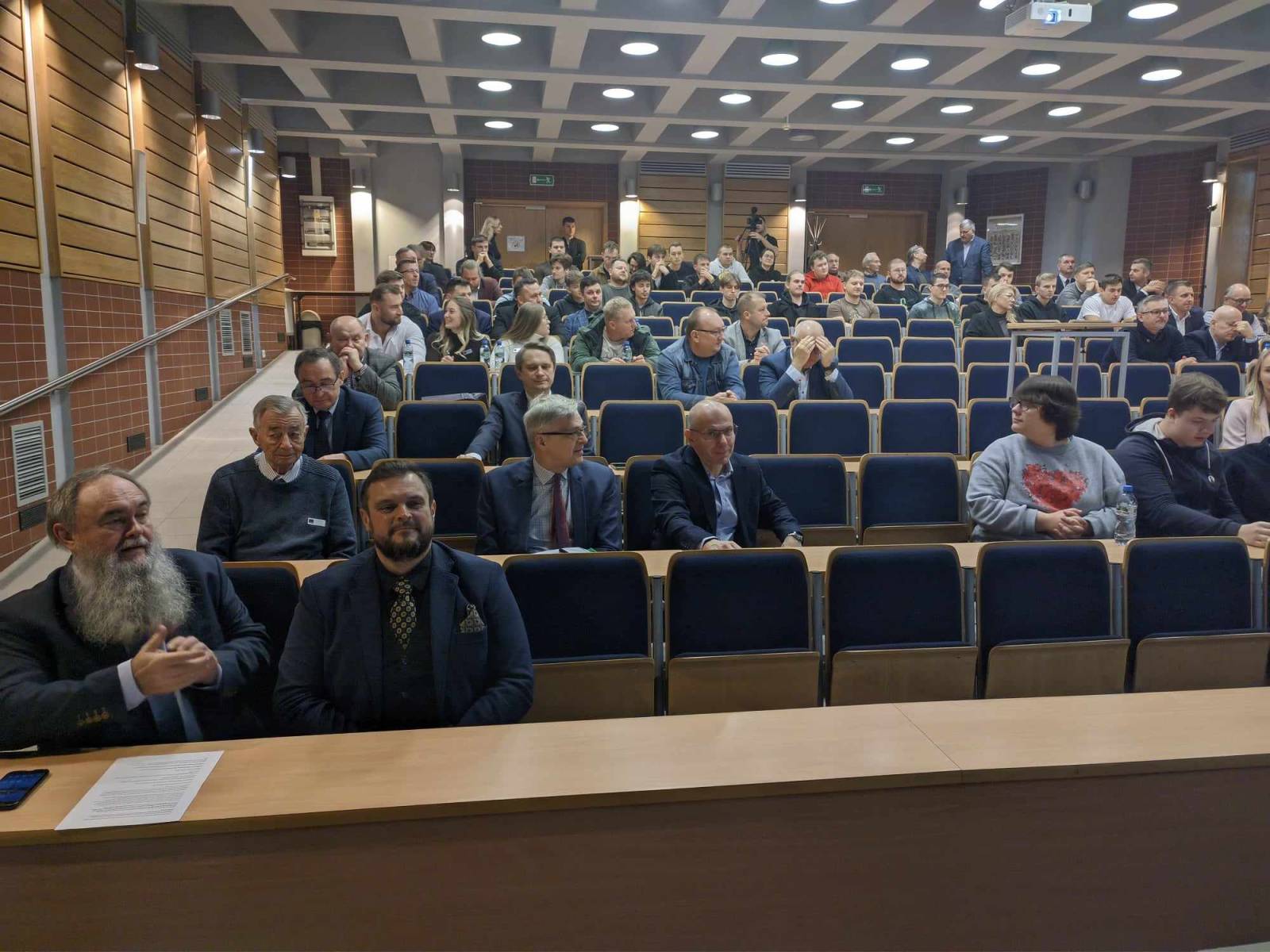 Seminarium naukowe „Nowe technologie i materiały w transformacji energetycznej”, fot. Hanna Kość