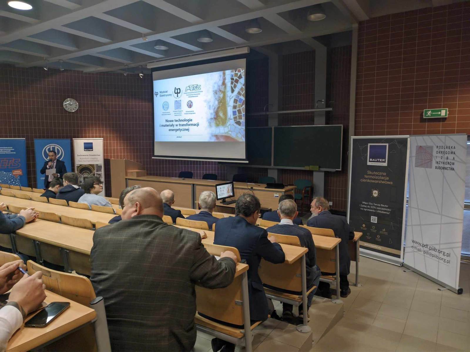 Seminarium naukowe „Nowe technologie i materiały w transformacji energetycznej”, fot. Hanna Kość