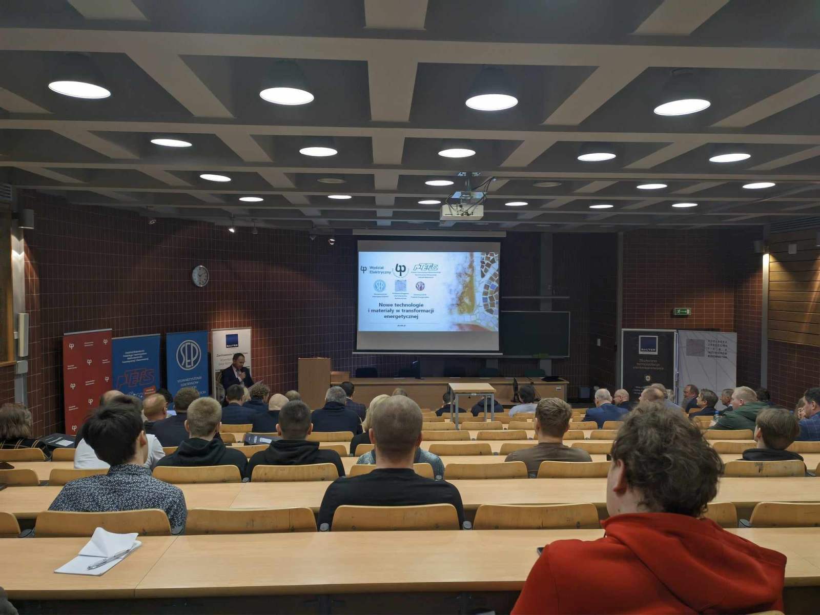 Seminarium naukowe „Nowe technologie i materiały w transformacji energetycznej”, fot. Hanna Kość
