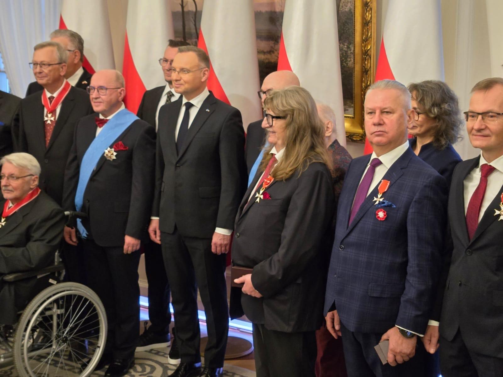 Wojciech Strzałkowski wśród odznaczonych przez Prezydenta RP