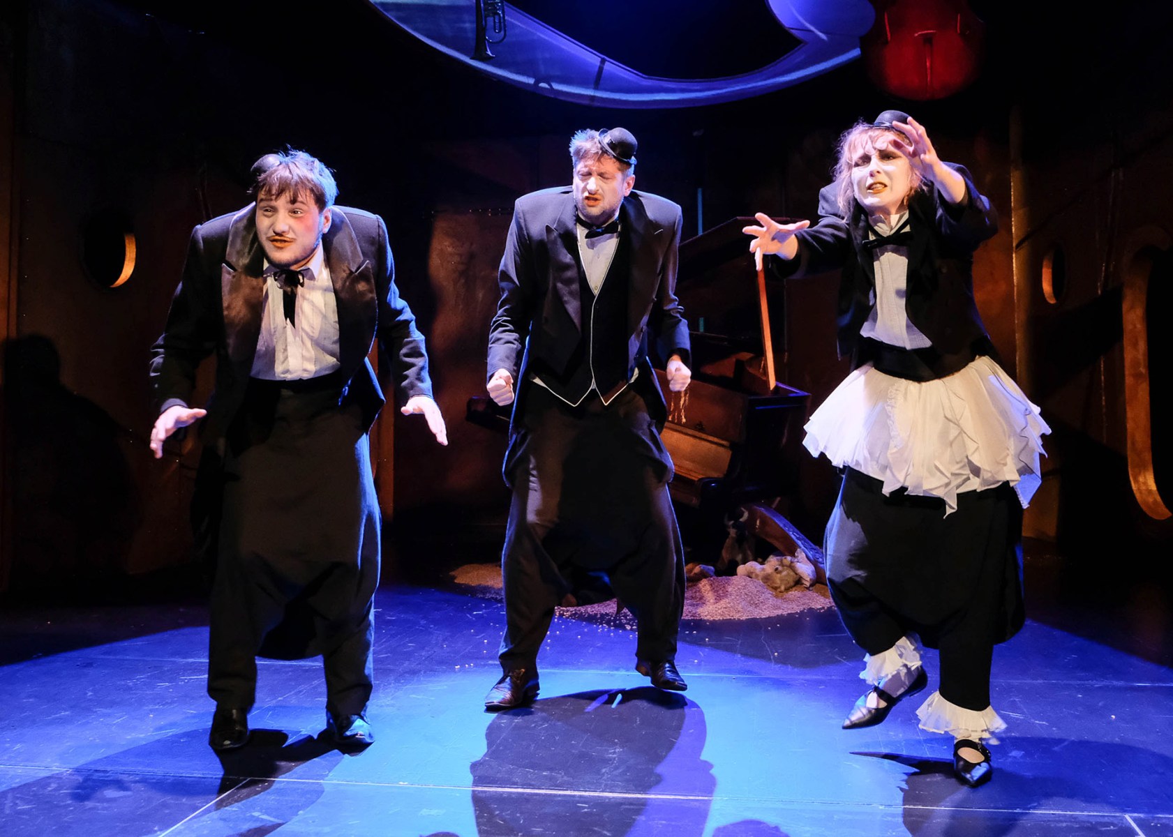 Spektakl "Na Arce o ósmej" , źródło: białostocki Teatr Lalek