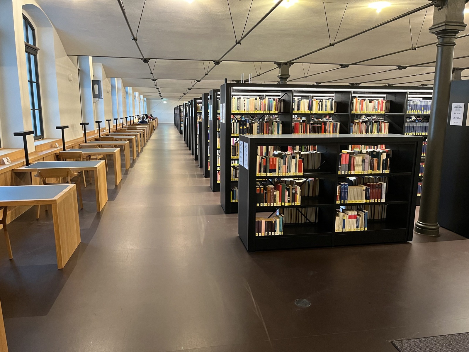 Biblioteka Uniwersytecka w Chemnitz, fot. Adam Jakuć