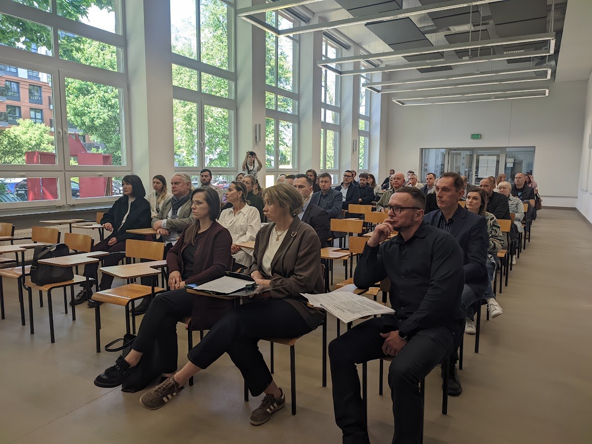 Spotkanie dot. bezpieczeństwa, fot. Hanna Kość
