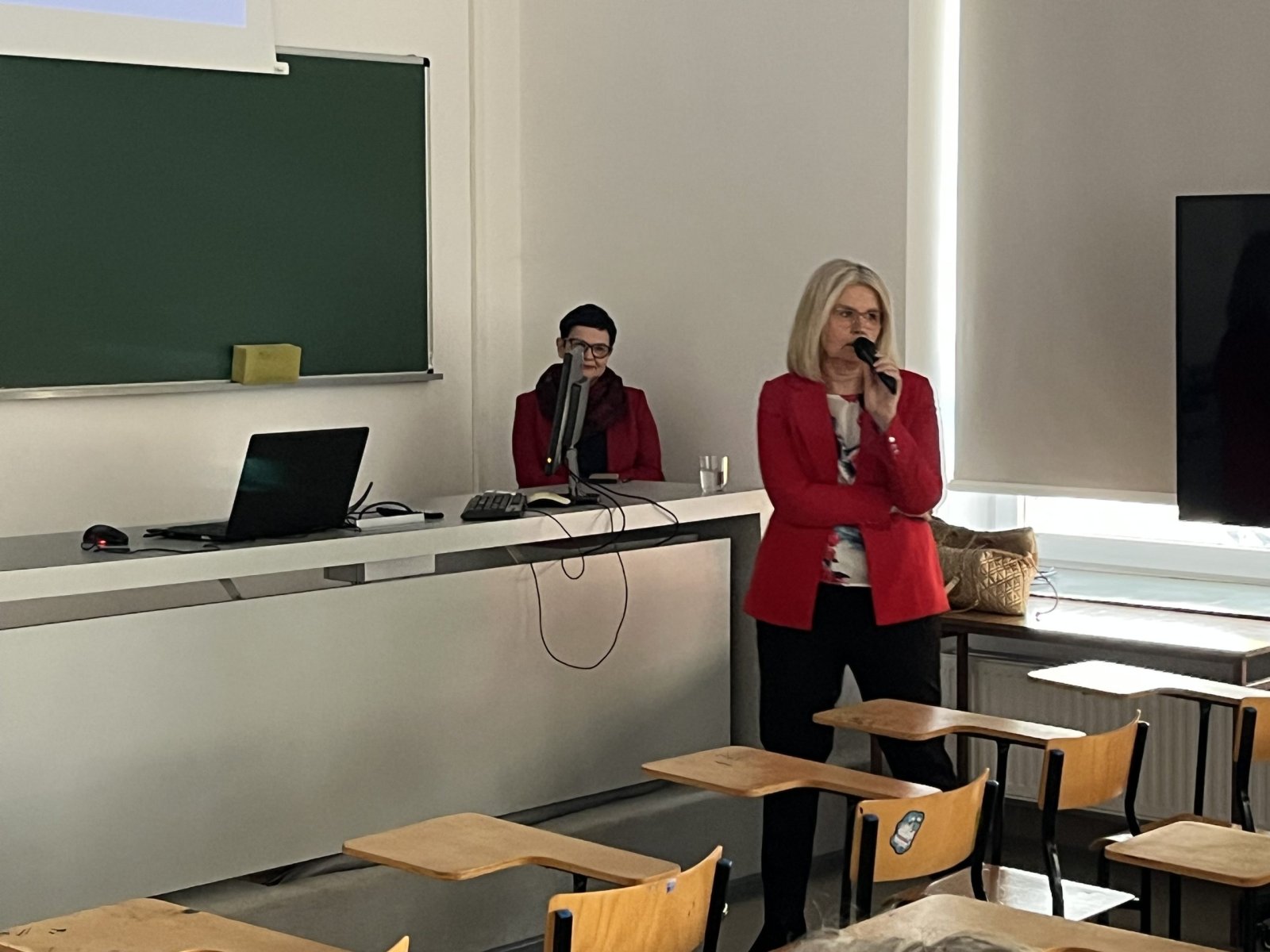 Spotkanie informacyjne dot. Uniwersytetu Europejskiego ACROSS, fot. Adam Jakuć