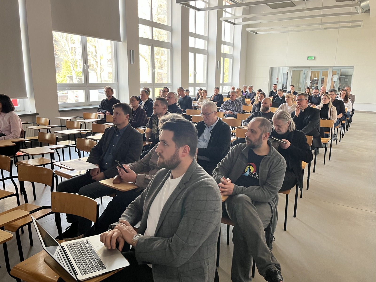 Spotkanie informacyjne dot. Uniwersytetu Europejskiego ACROSS, fot. Adam Jakuć