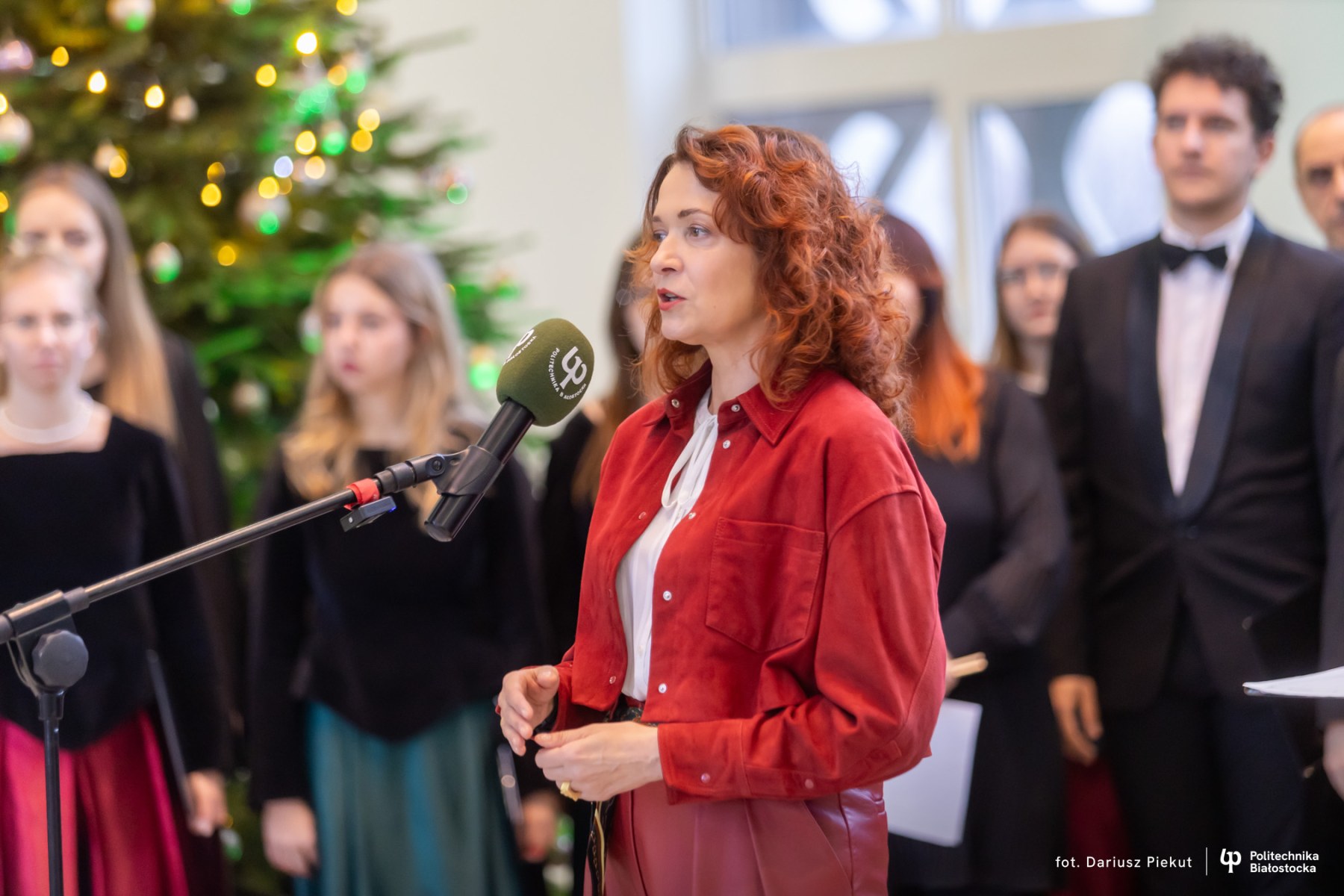Spotkanie wigilijne PB, fot Dariusz Piekut/PB