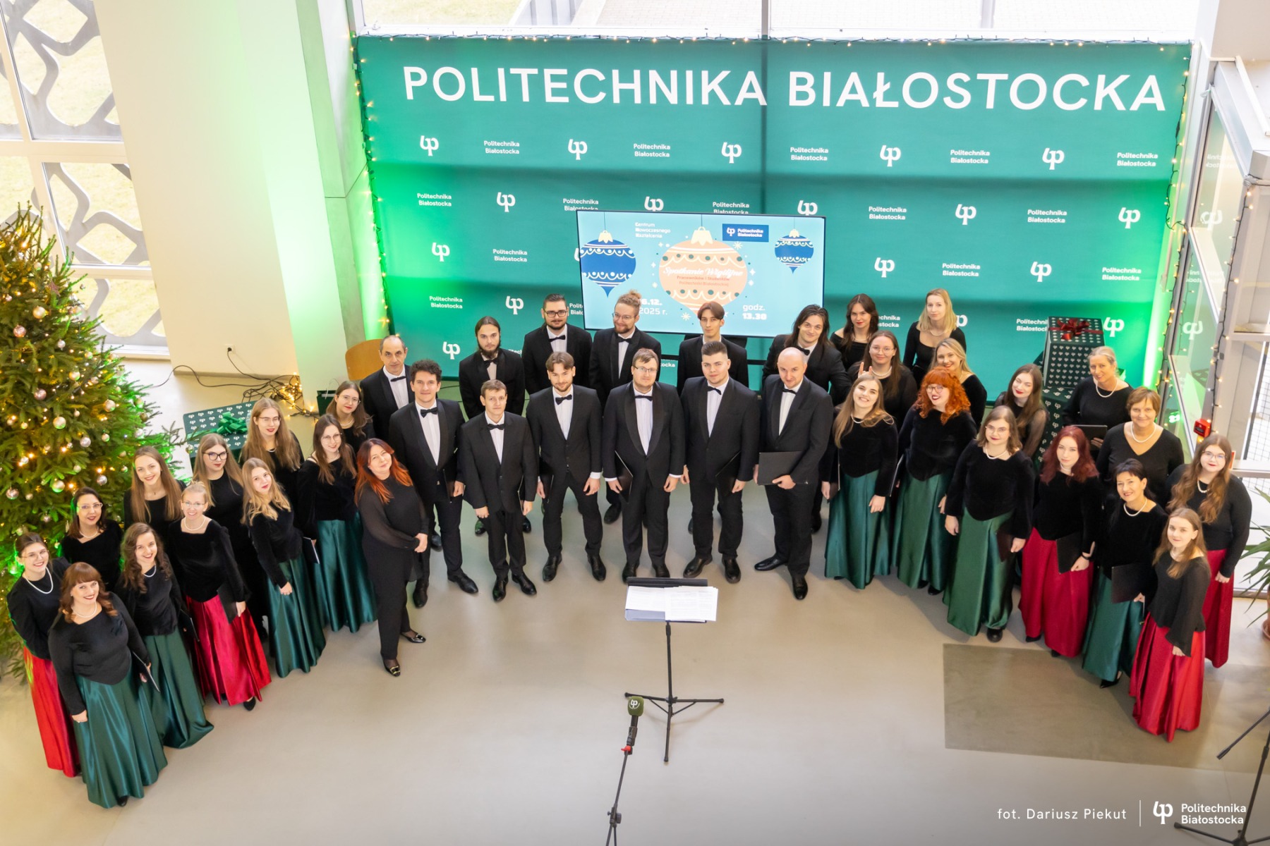 Spotkanie wigilijne PB, fot Dariusz Piekut/PB