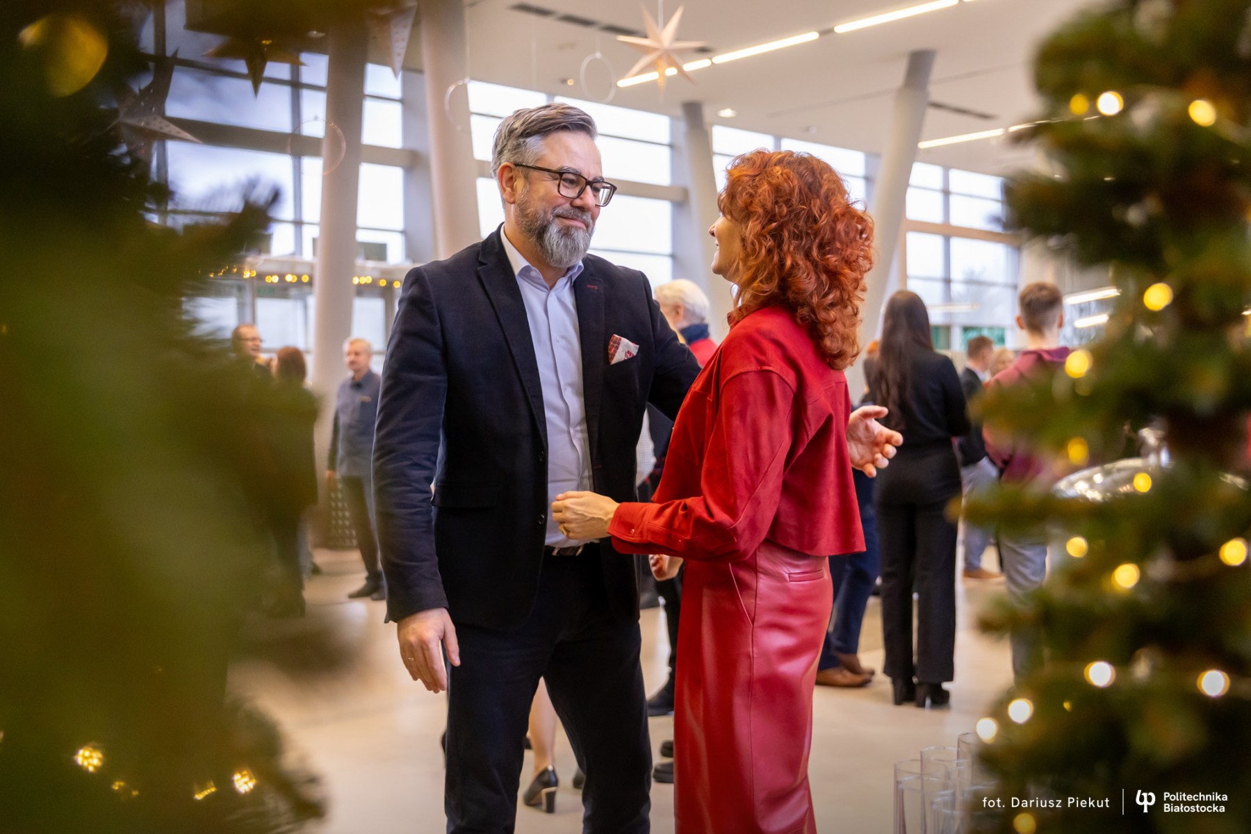 Spotkanie wigilijne PB, fot Dariusz Piekut/PB