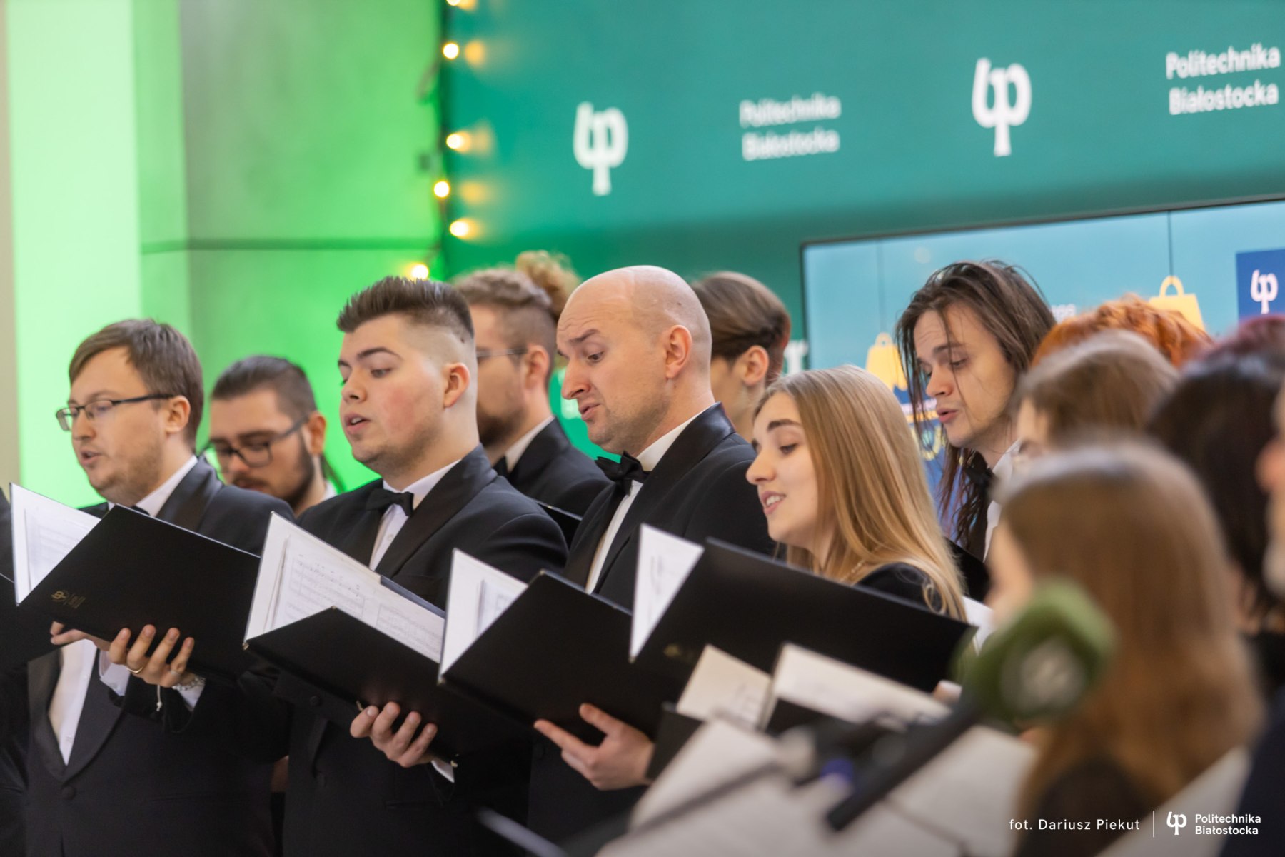 Spotkanie wigilijne PB, fot Dariusz Piekut/PB