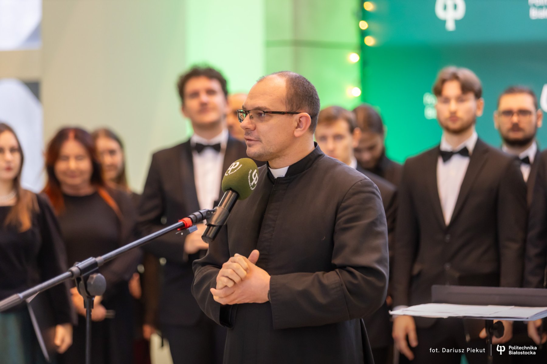 Spotkanie wigilijne PB, fot Dariusz Piekut/PB