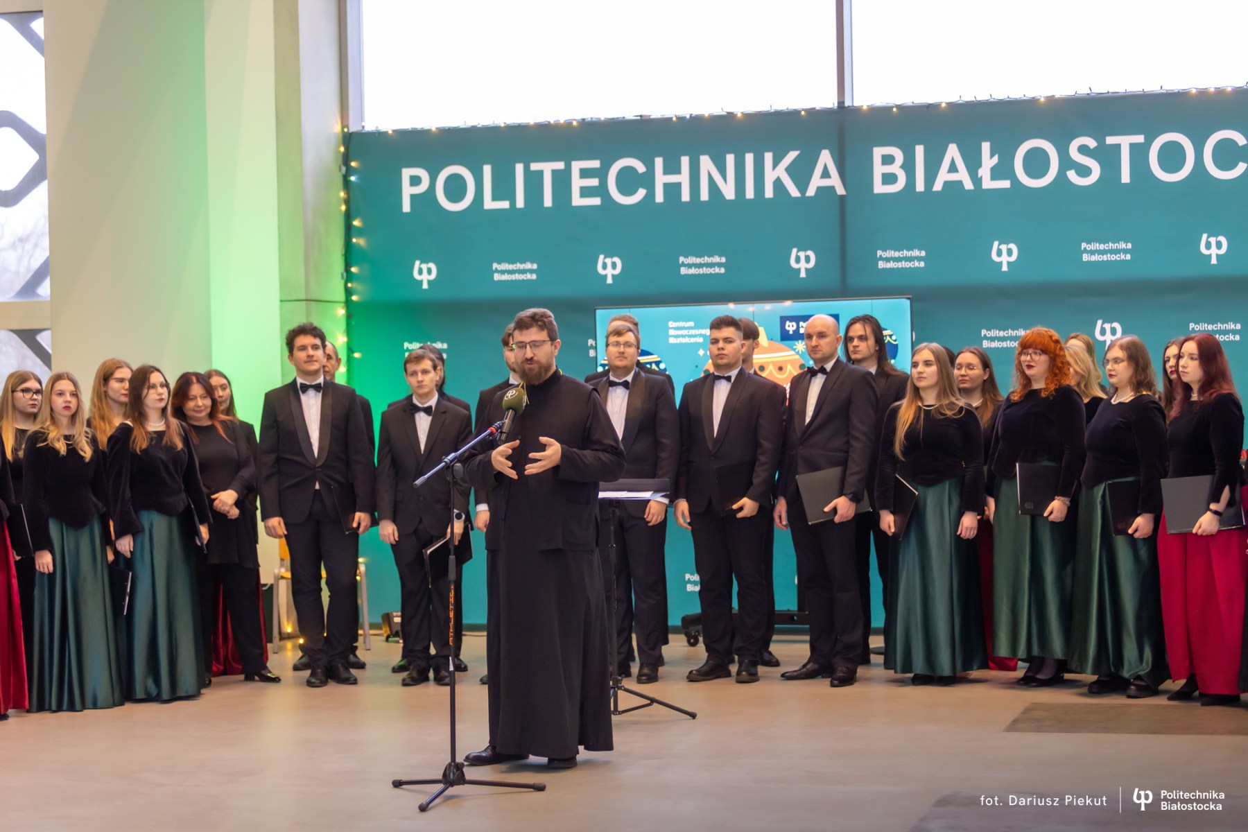 Spotkanie wigilijne PB, fot Dariusz Piekut/PB