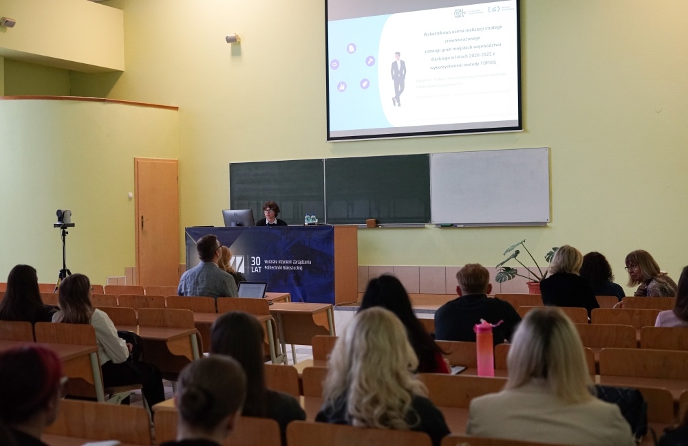Konferencja Naukowa "Statystyka na co dzień", źródło: WIZ PB