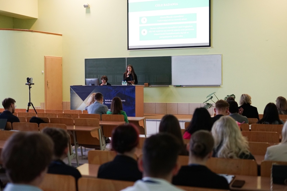 Konferencja Naukowa "Statystyka na co dzień", źródło: WIZ PB