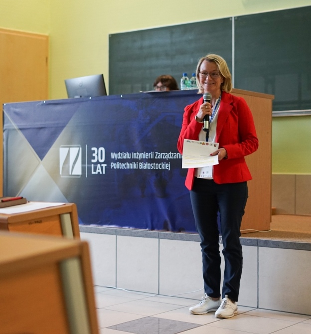Konferencja Naukowa "Statystyka na co dzień", źródło: WIZ PB