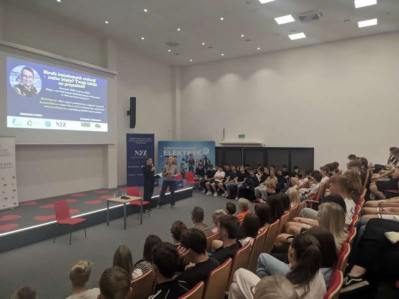 Strefa świadomych wakacji, fot. Hanna Kość