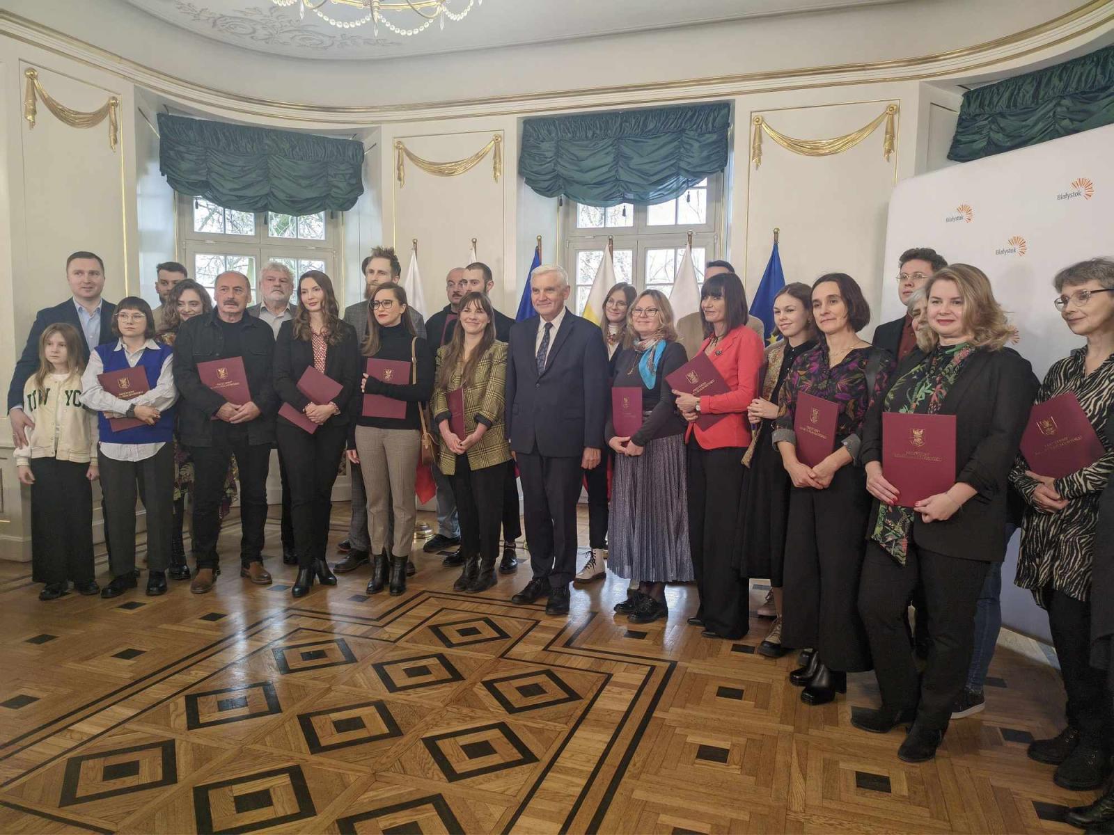 Stypendia artystyczne, fot. Hanna Kość