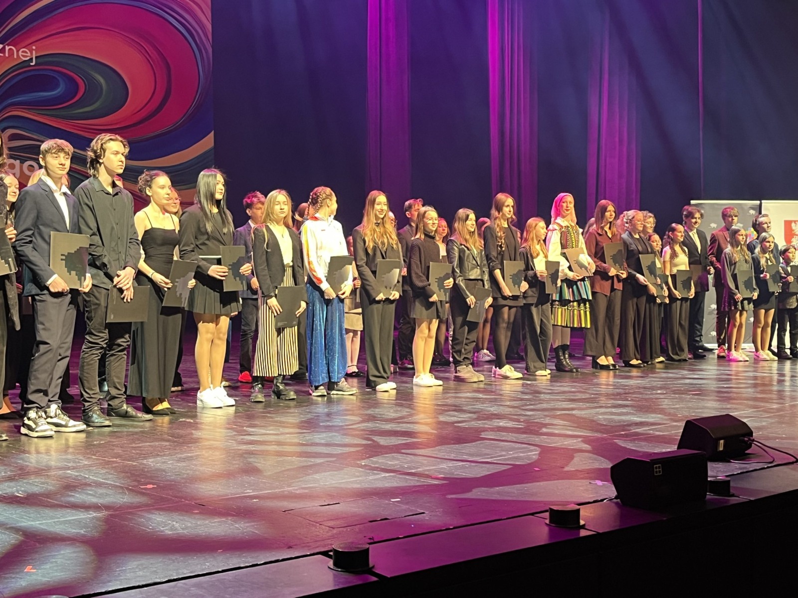 517 młodych artystów z regionu otrzymało stypendia artystyczne Marszałka Województwa Podlaskiego. Gala odbyła się 26 marca w Operze i Filharmonii Podlaskiej, fot. A. Jakuć