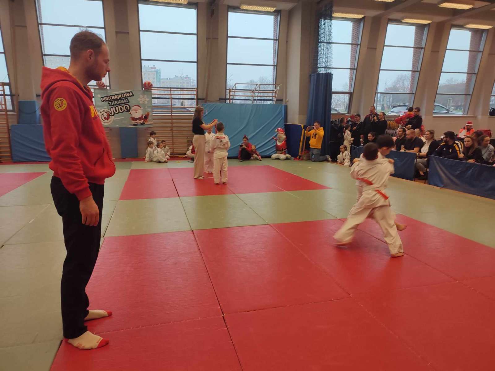 Świąteczny Turniej Judo, fot. Hanna Kość
