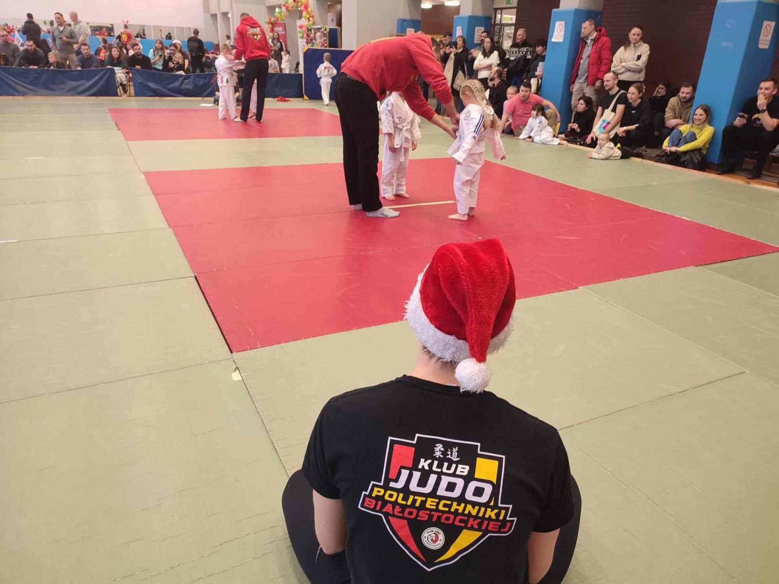 Świąteczny Turniej Judo, fot. Hanna Kość