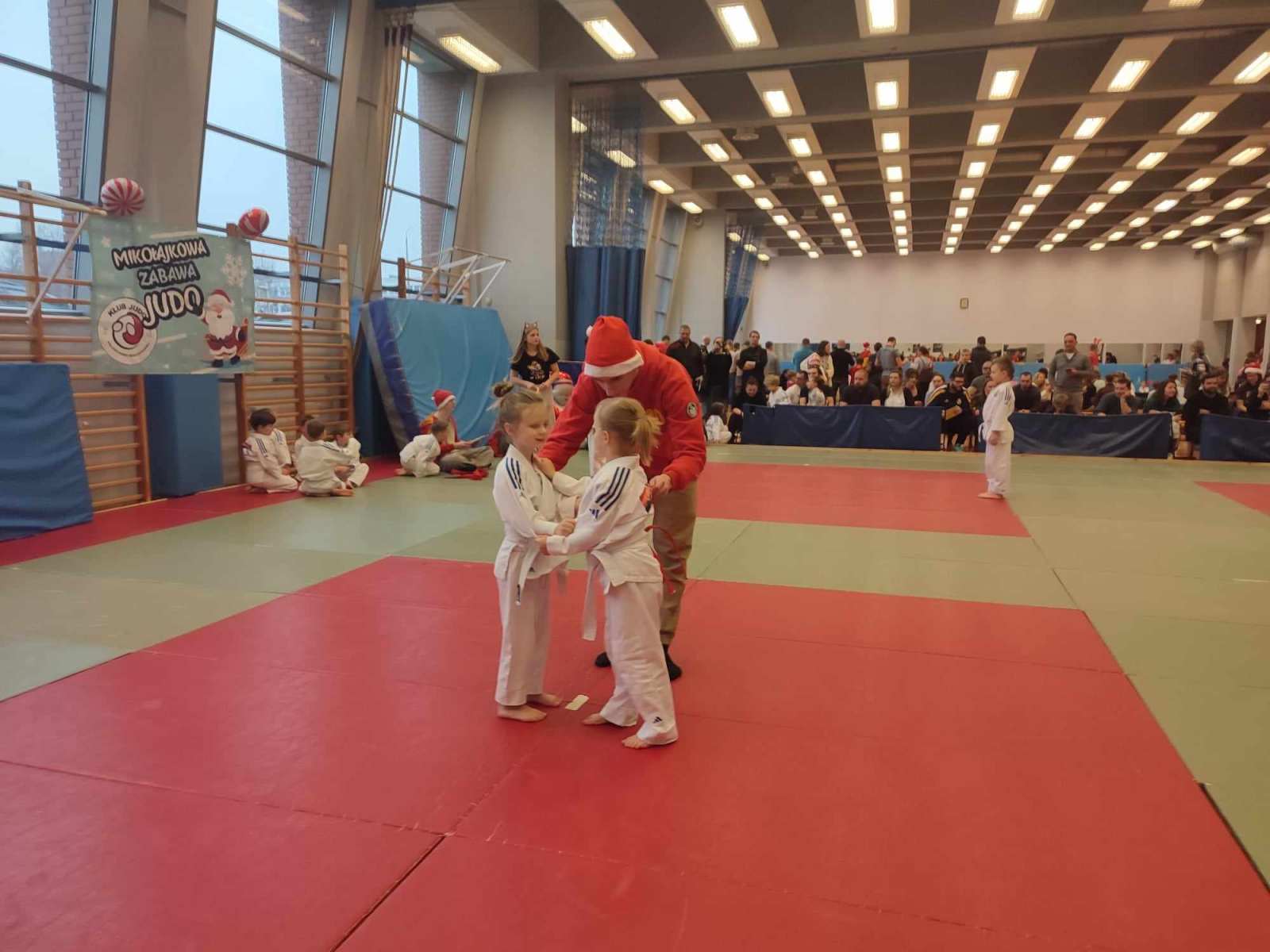 Świąteczny Turniej Judo, fot. Hanna Kość