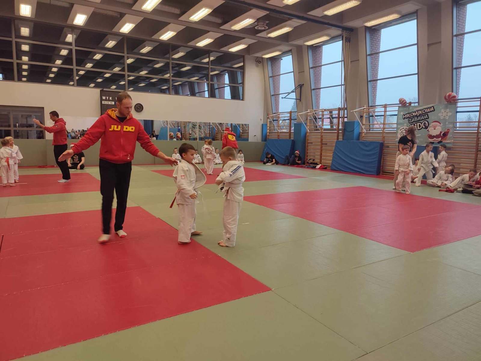 Świąteczny Turniej Judo, fot. Hanna Kość