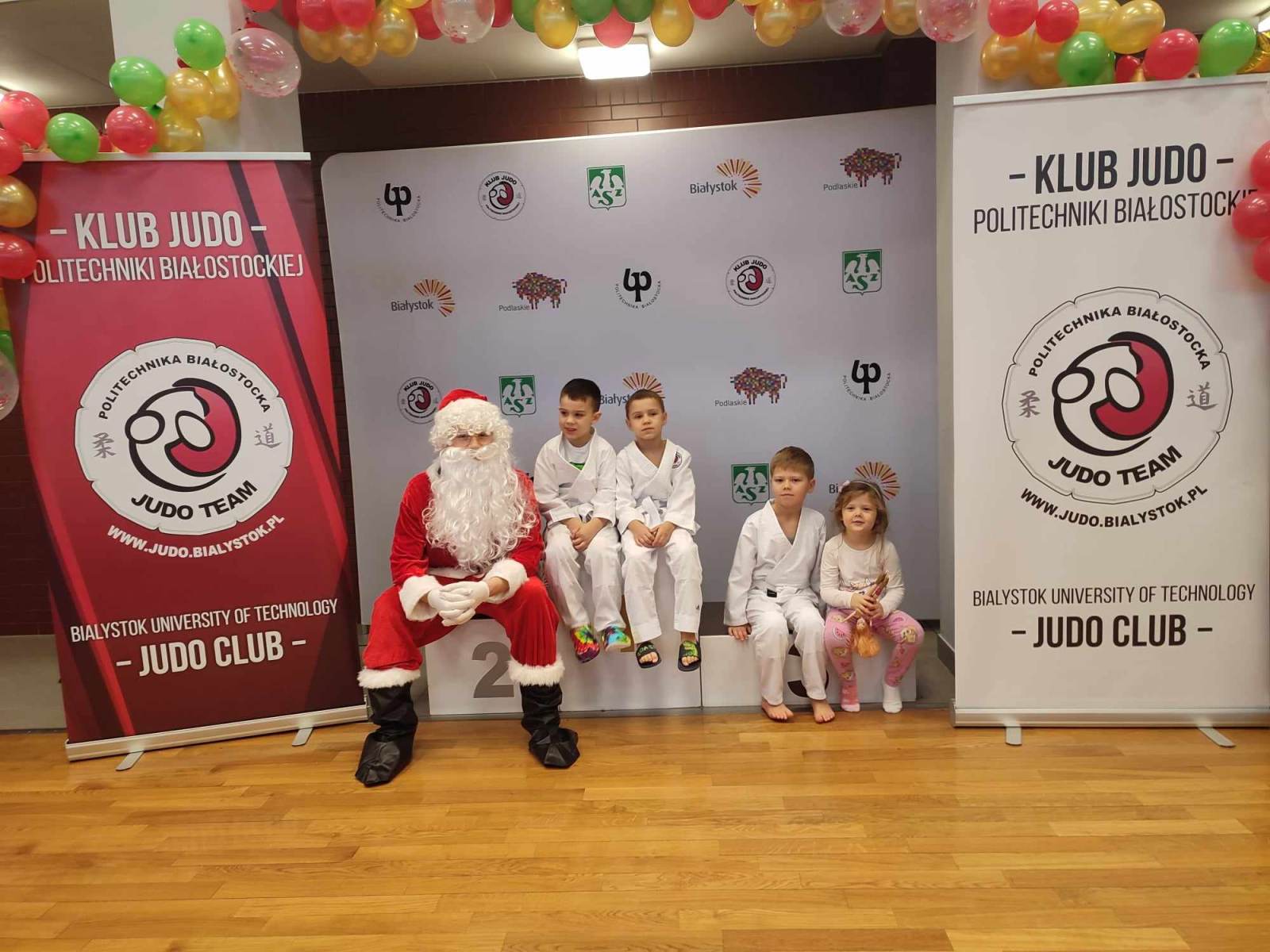 Świąteczny Turniej Judo, fot. Hanna Kość