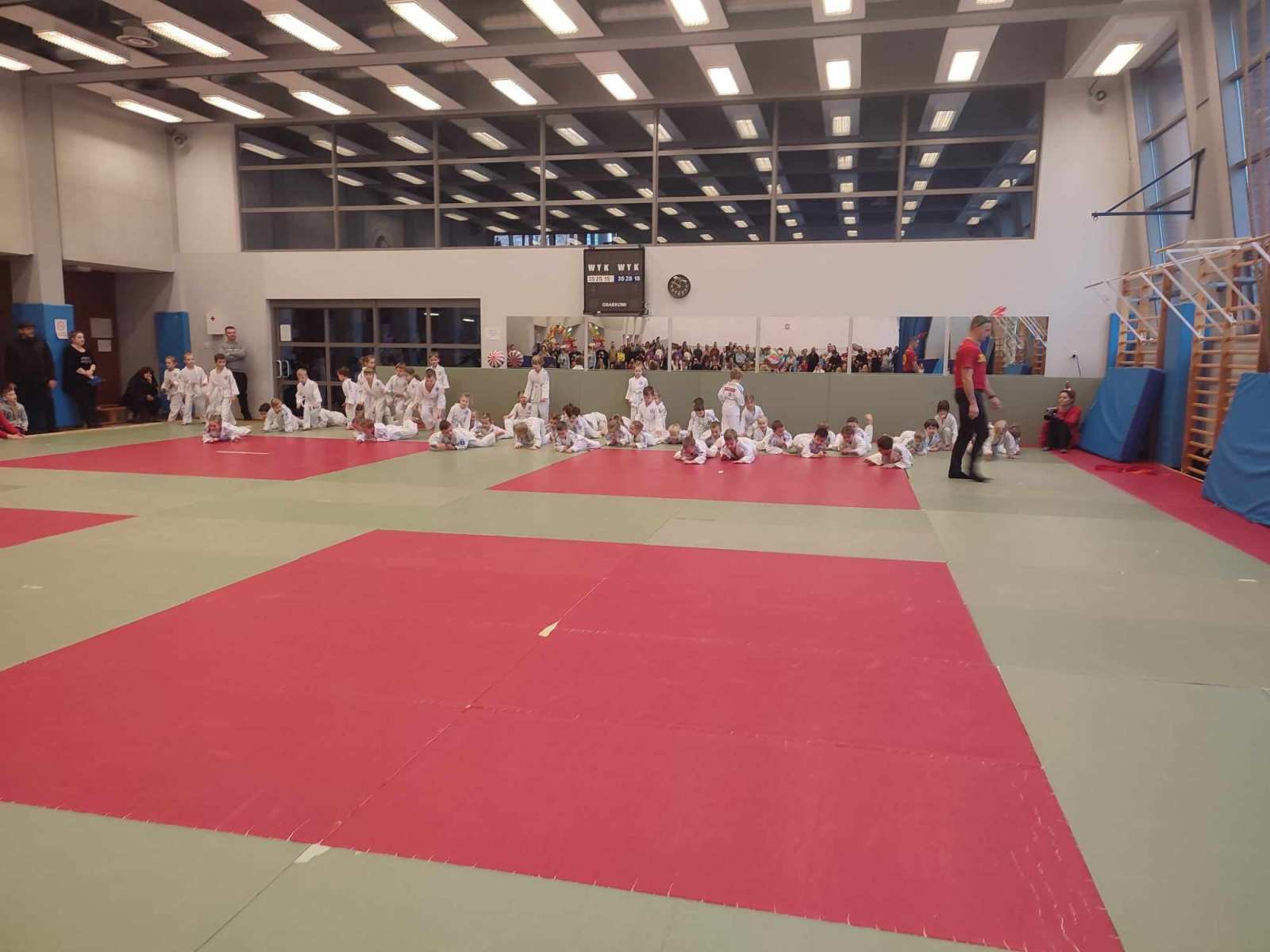 Świąteczny Turniej Judo, fot. Hanna Kość