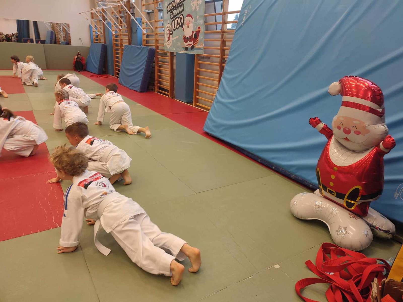 Świąteczny Turniej Judo, fot. Hanna Kość