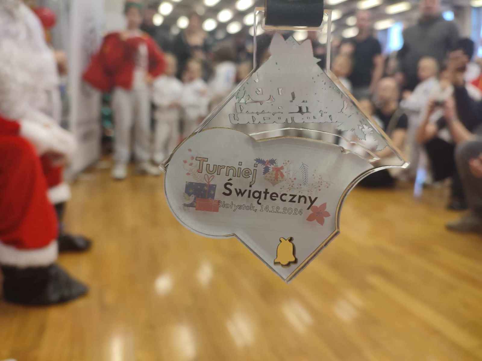 Świąteczny Turniej Judo, fot. Hanna Kość