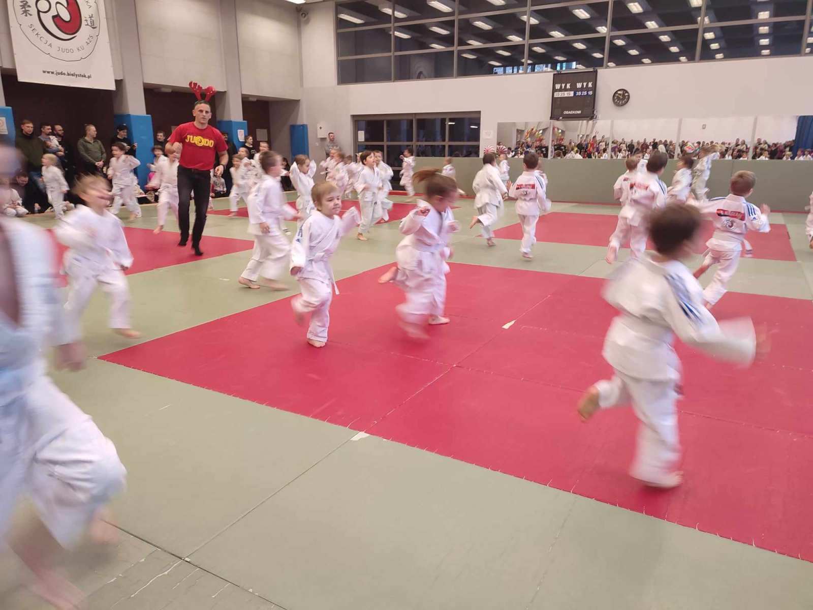Świąteczny Turniej Judo, fot. Hanna Kość