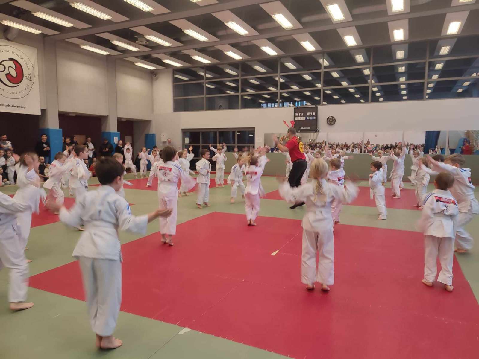 Świąteczny Turniej Judo, fot. Hanna Kość
