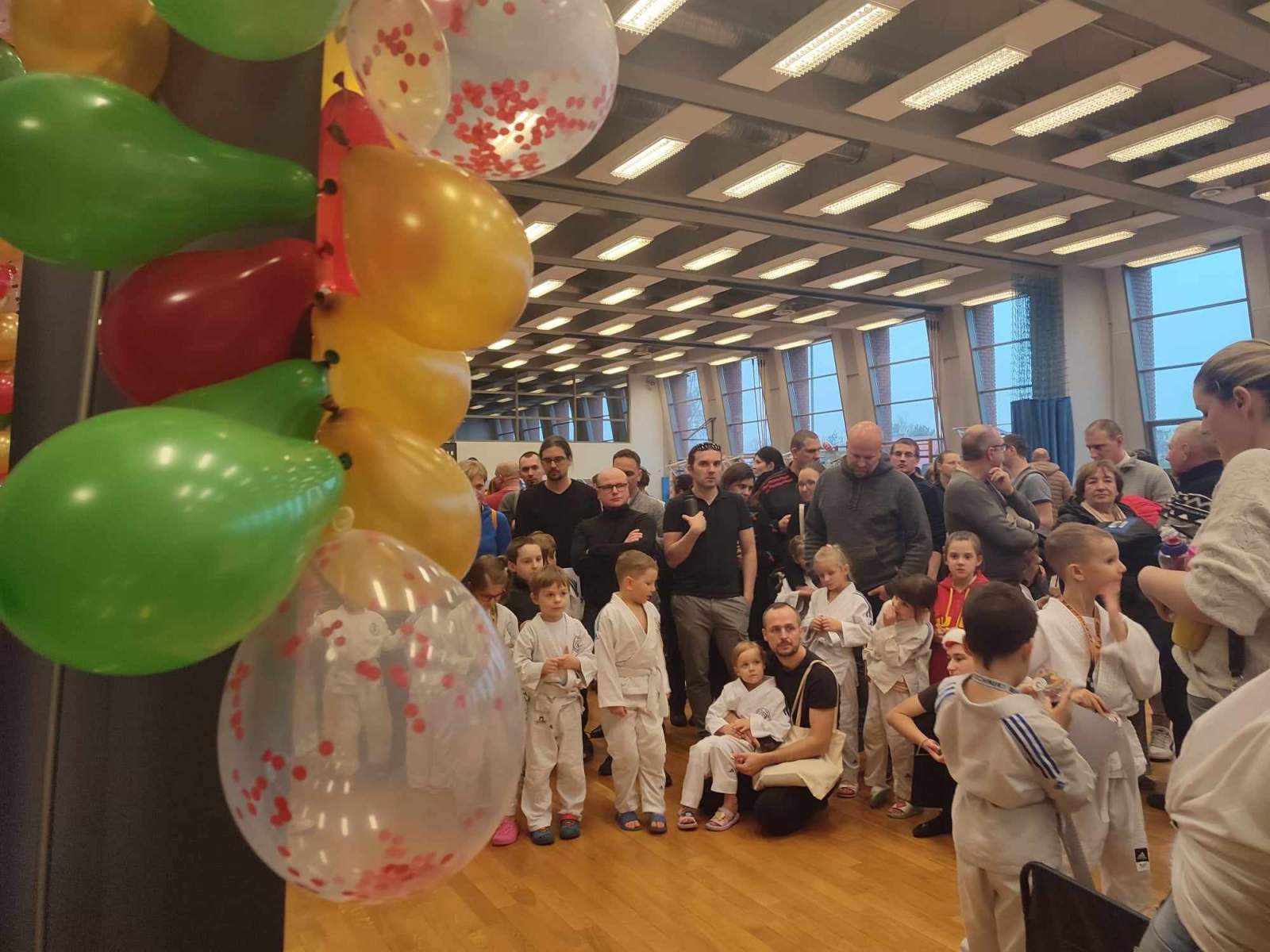 Świąteczny Turniej Judo, fot. Hanna Kość
