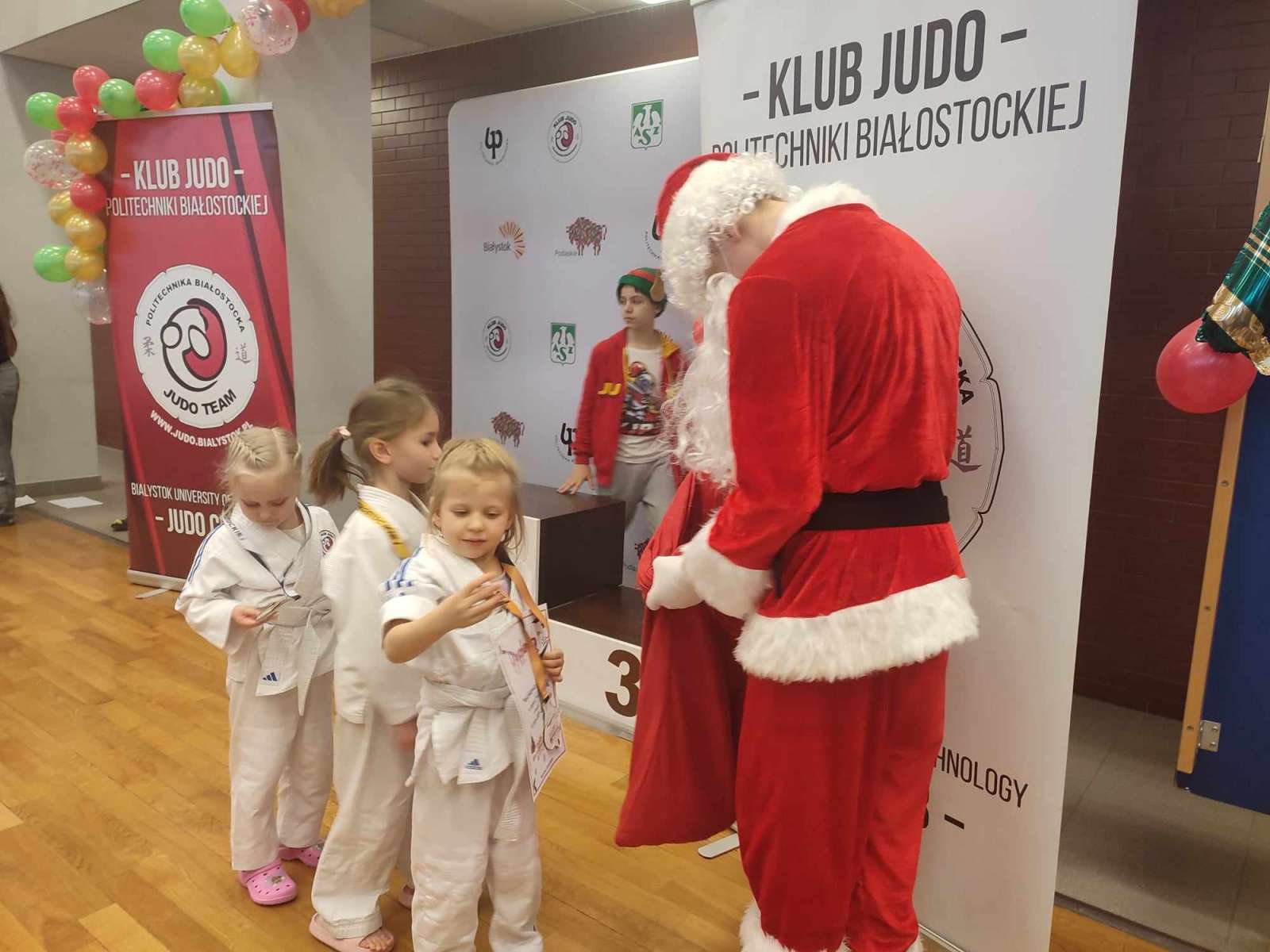 Świąteczny Turniej Judo, fot. Hanna Kość