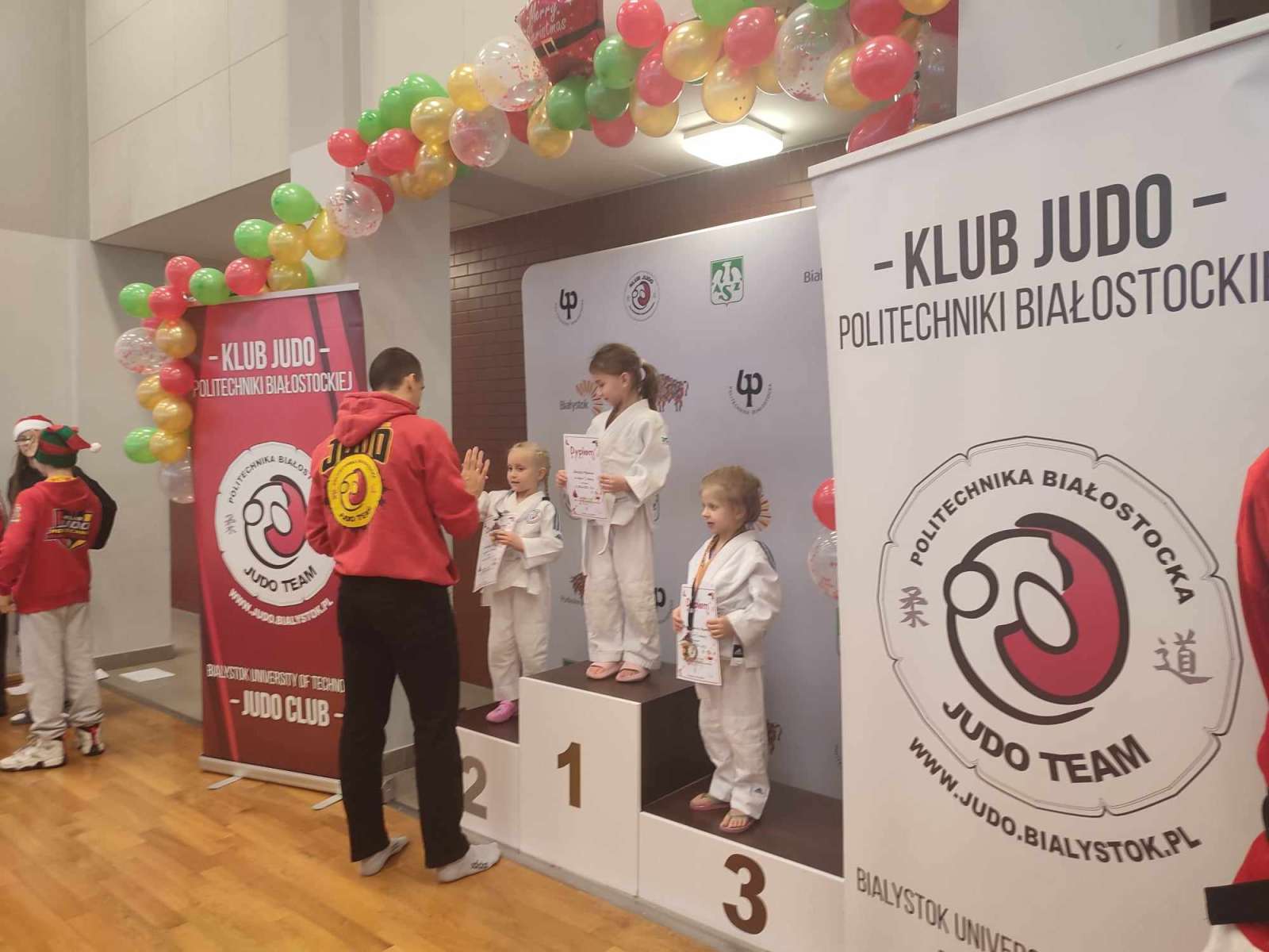Świąteczny Turniej Judo, fot. Hanna Kość