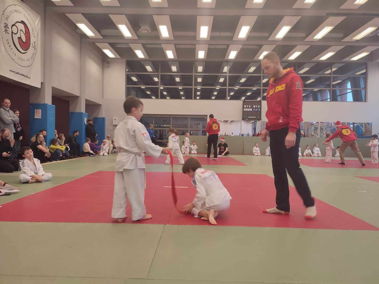 Świąteczny Turniej Judo, fot. Hanna Kość