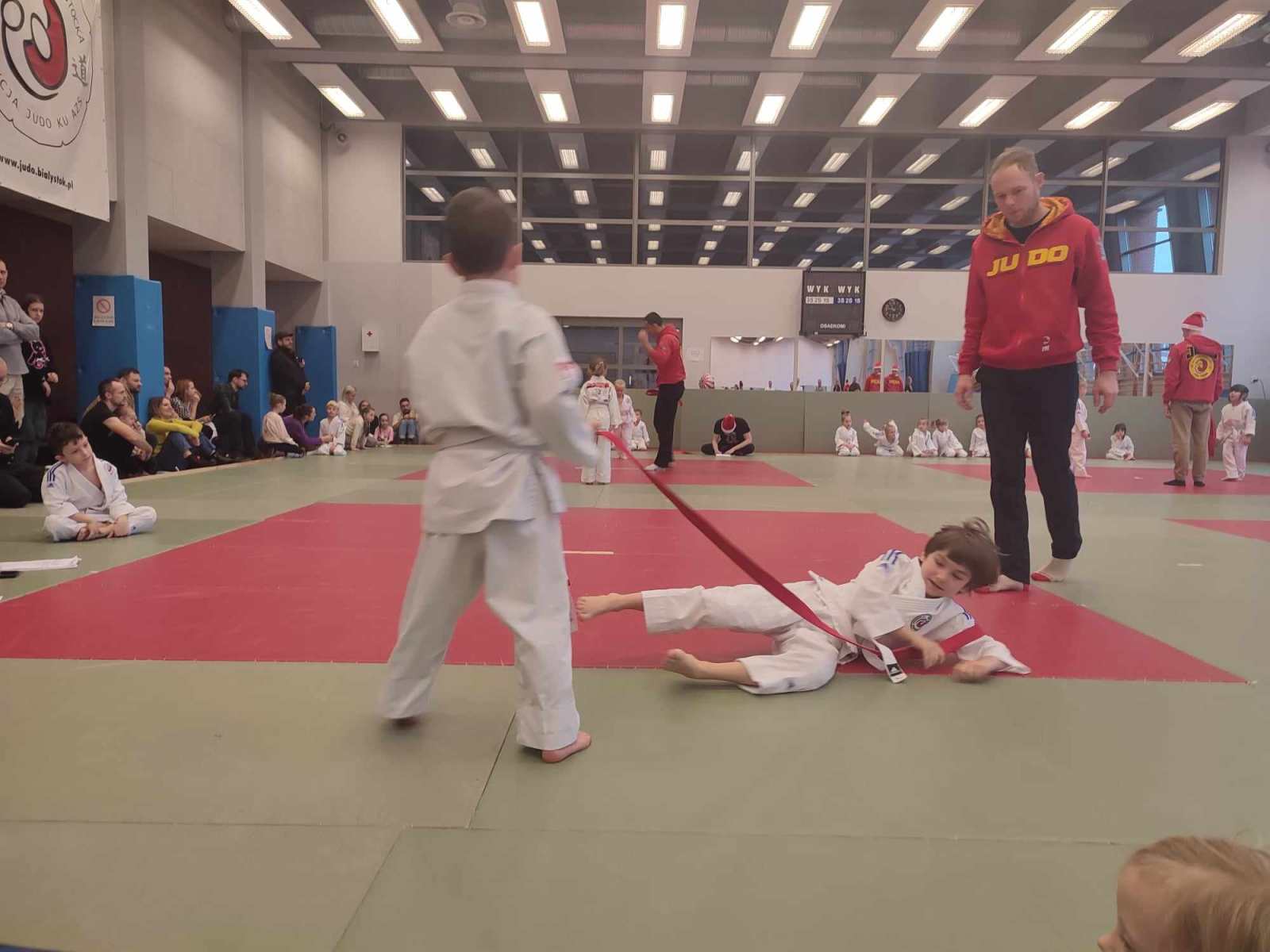 Świąteczny Turniej Judo, fot. Hanna Kość