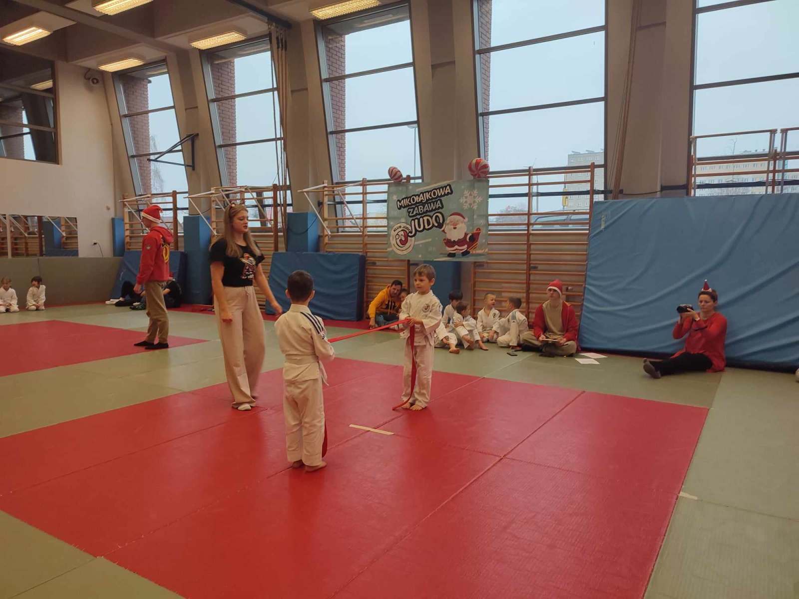 Świąteczny Turniej Judo, fot. Hanna Kość