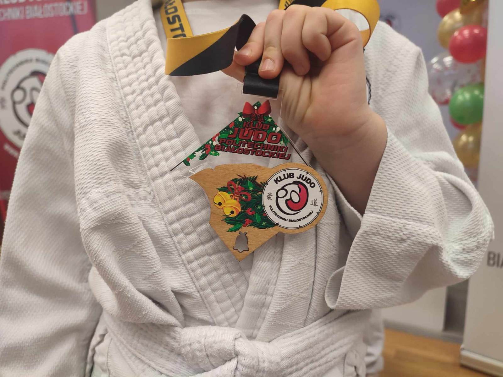 Świąteczny Turniej Judo, fot. Hanna Kość